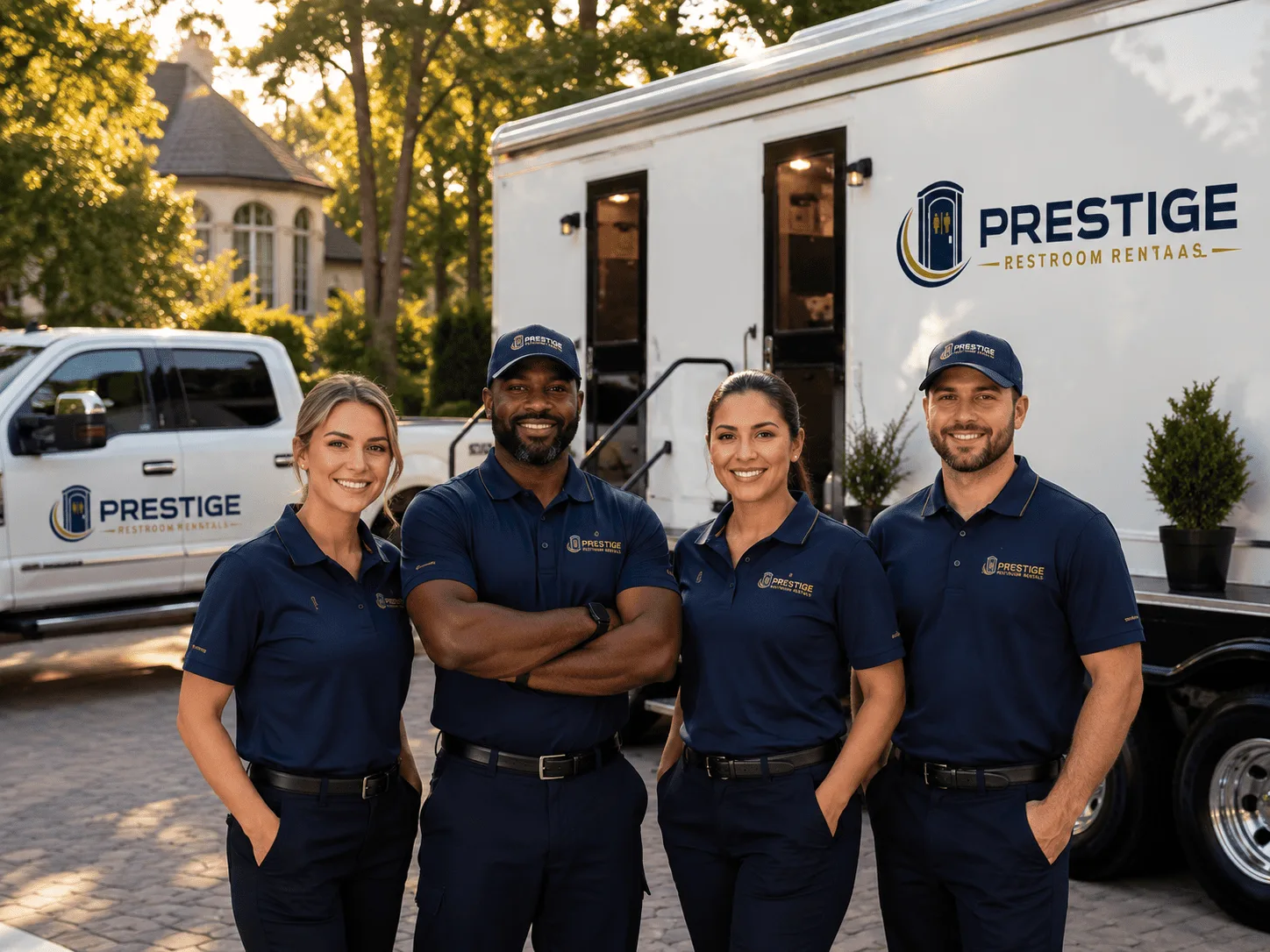 Trusted Luxury Portable Restrooms company in El Cerrito, CA