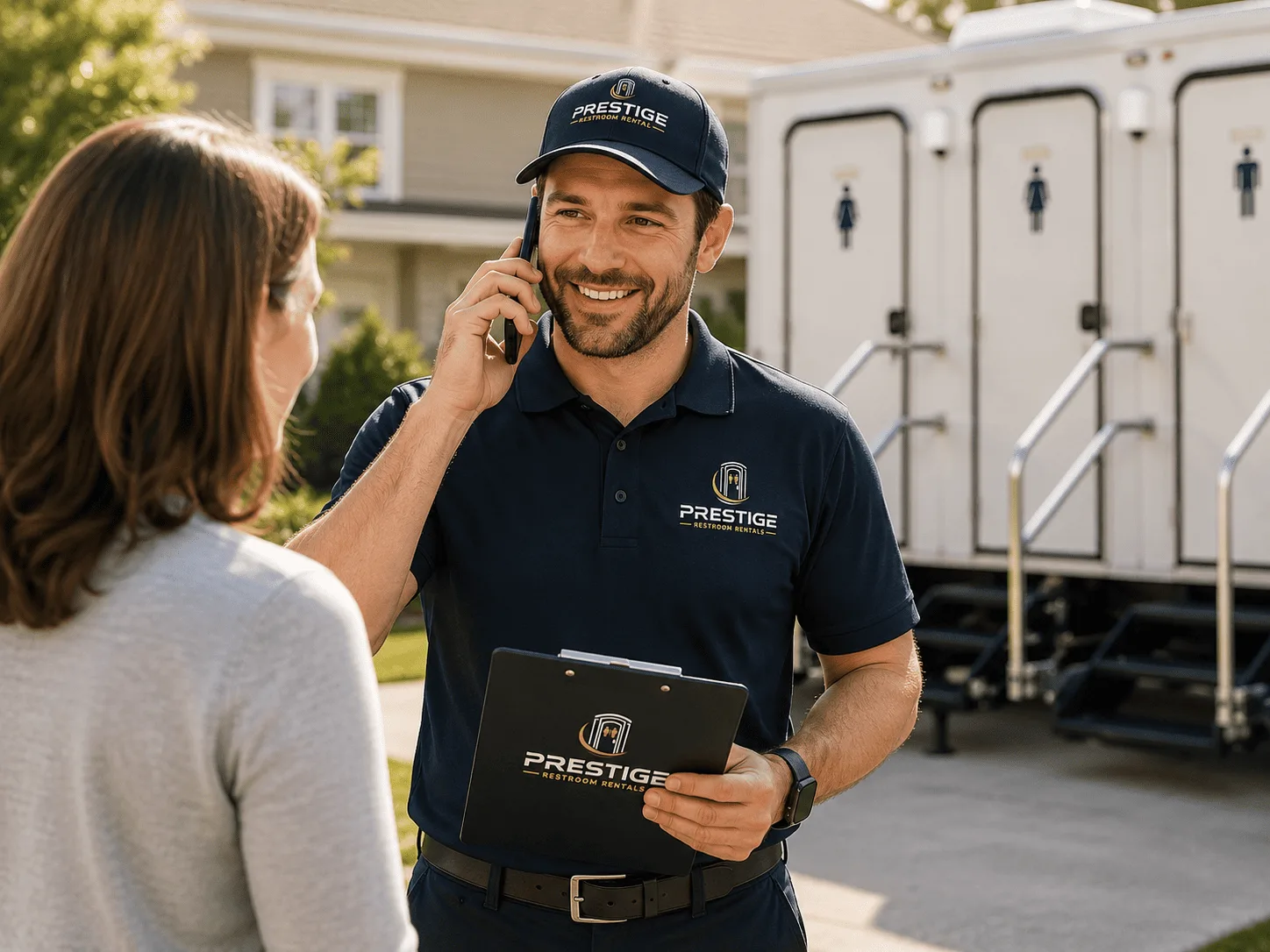 Luxury Portable Restrooms FAQs in El Cerrito, CA